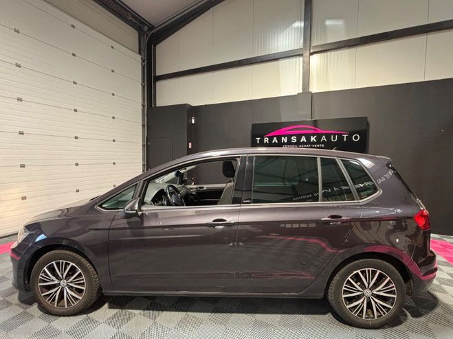 Volkswagen Golf Sportsvan 1.4 TSI 125 BMT Srie Spciale Gris de 2016