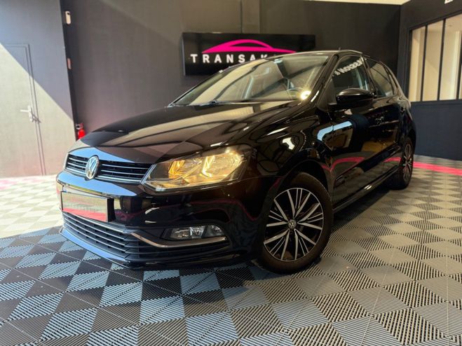 Volkswagen Polo 1.2 TSI 90 BMT Srie Spciale Allstar AP Noir de 2017