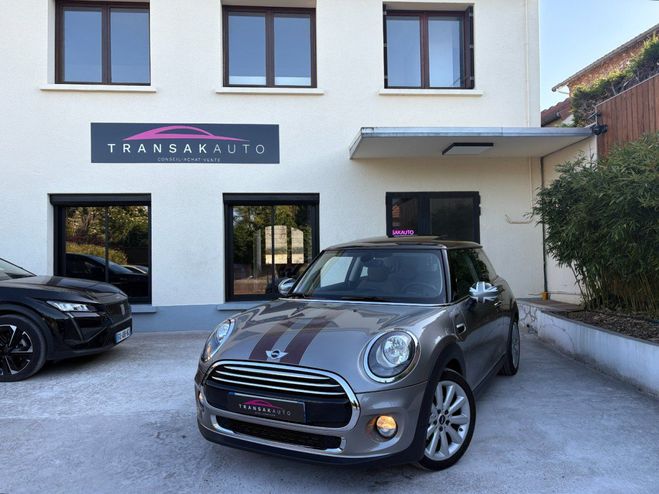 Mini One HATCH 3 PORTES F56 Cooper 136 ch BVA6 Fi Gris de 2017