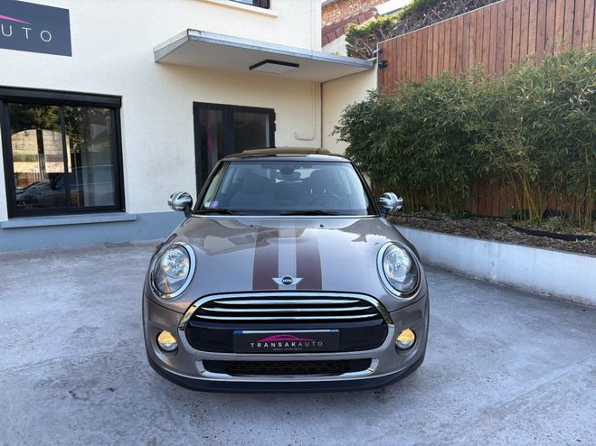 Mini One HATCH 3 PORTES F56 Cooper 136 ch BVA6 Fi Gris de 2017