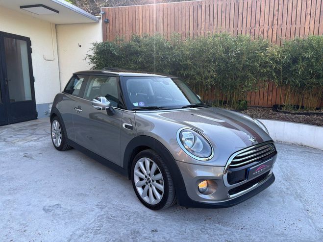 Mini One HATCH 3 PORTES F56 Cooper 136 ch BVA6 Fi Gris de 2017