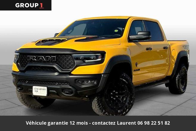 Dodge Ram trx crew cab 4x4 tout compris hors homol Jaune de 2023