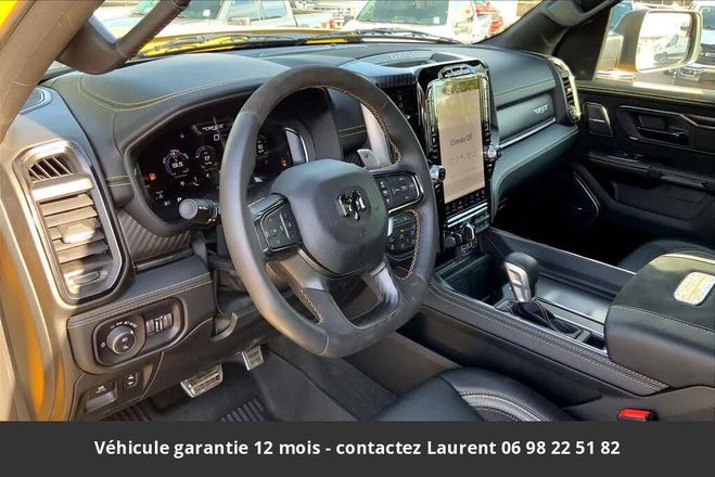 Dodge Ram trx crew cab 4x4 tout compris hors homol Jaune de 2023