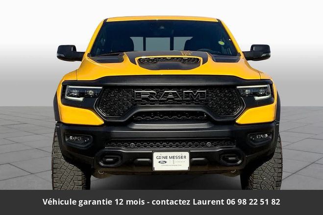 Dodge Ram trx crew cab 4x4 tout compris hors homol Jaune de 2023