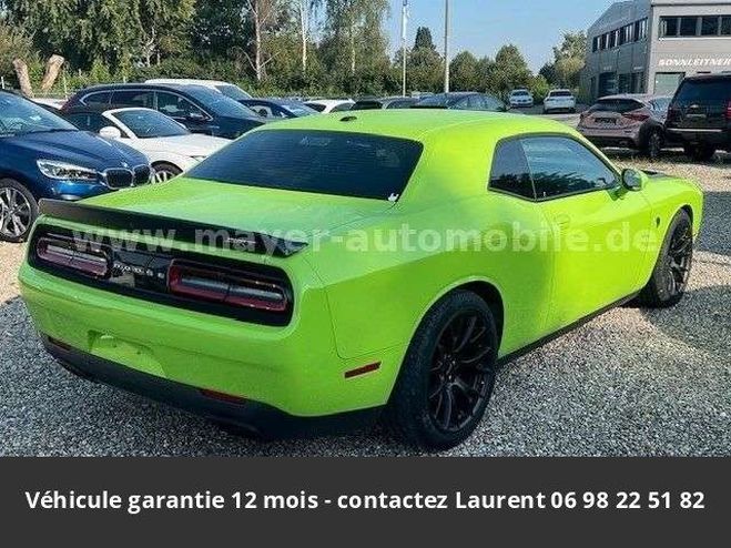 Dodge Challenger hellcat 717 hp 6.2l v8 tout compris hors Vert de 2015
