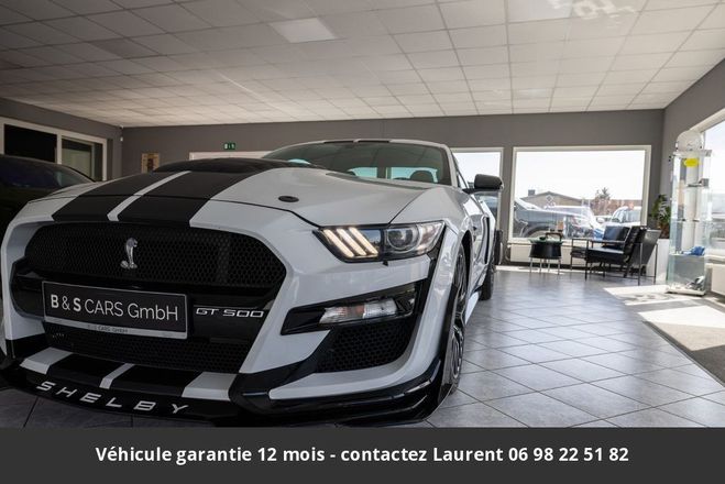 Ford Mustang Shelby gt pack tout compris hors homolog Blanc de 2017