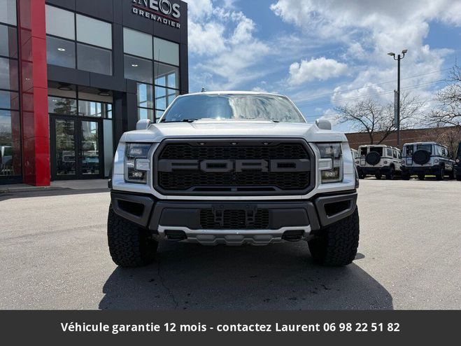 Ford F150 raptor supercrew 4x4 tout compris hors h Gris de 2019