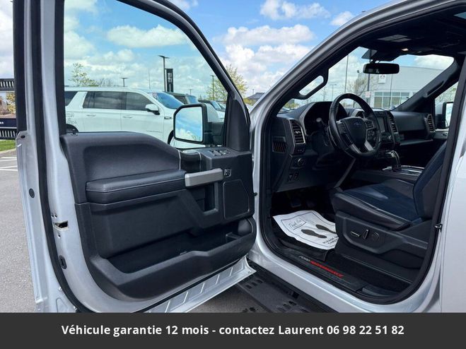 Ford F150 raptor supercrew 4x4 tout compris hors h Gris de 2019