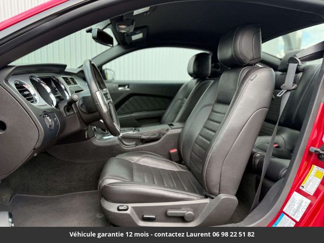 Ford Mustang gt premium tout compris hors homologatio Rouge de 2013