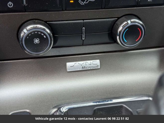 Ford Mustang gt premium tout compris hors homologatio Rouge de 2013