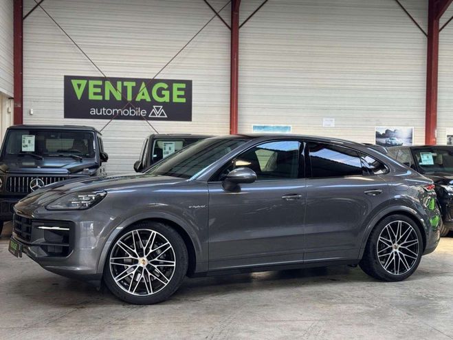 Porsche Cayenne coup e-hybrid v6 3.0l 470 tva recup Gris de 2023
