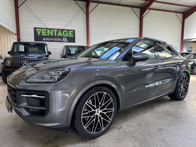 Porsche Cayenne coup e-hybrid v6 3.0l 470 tva recup Gris de 2023