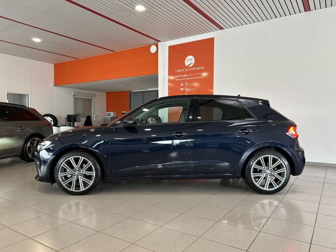 Audi A1 Sportback 30 TFSI 116 ch BVM6 Design Lux Bleu Firmament de 2019