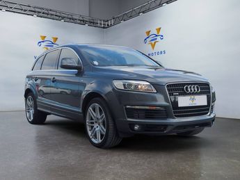  Voir détails -Audi Q7 4.2 V8 TDI 326ch DPF S line Quattro Tipt à Serres-Castet (64)