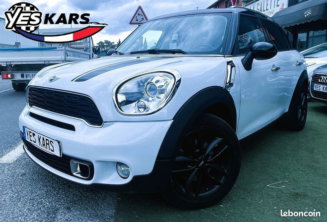 Mini Countryman Cooper SD 143ch ALL4 Blanc de 2012