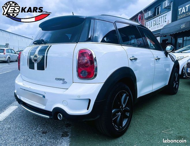 Mini Countryman Cooper SD 143ch ALL4 Blanc de 2012