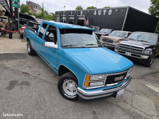 Chevrolet Silverado GMC Sierra C1500 5.7 V8 350ci idem 6 pla Bleu de 1993