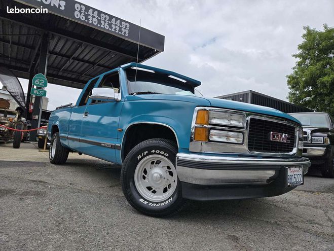 Chevrolet Silverado GMC Sierra C1500 5.7 V8 350ci idem 6 pla Bleu de 1993