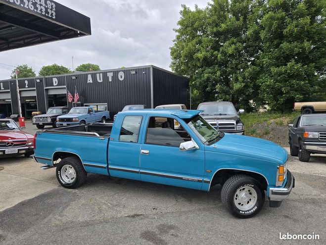 Chevrolet Silverado GMC Sierra C1500 5.7 V8 350ci idem 6 pla Bleu de 1993
