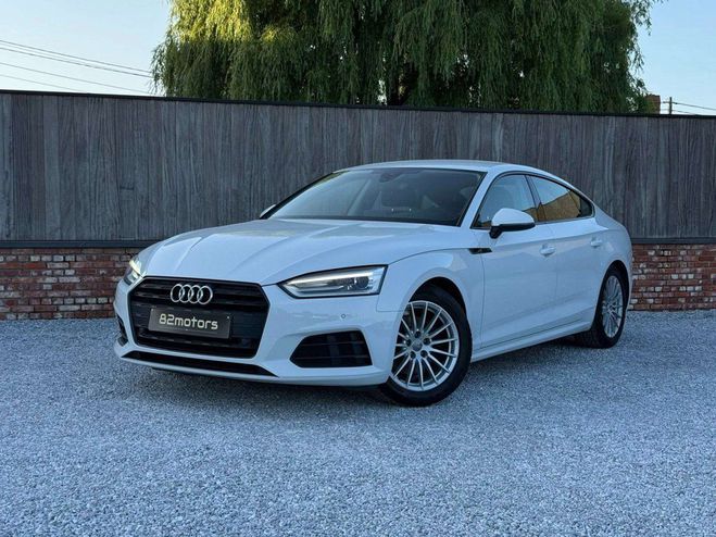 Audi A5 1.4tfsi / sportback / automaat / airco / Blanc de 2018