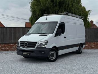  Voir détails -Mercedes Sprinter 316cdi / automaat / dodehoek / xenon / l à Meulebeke (87)