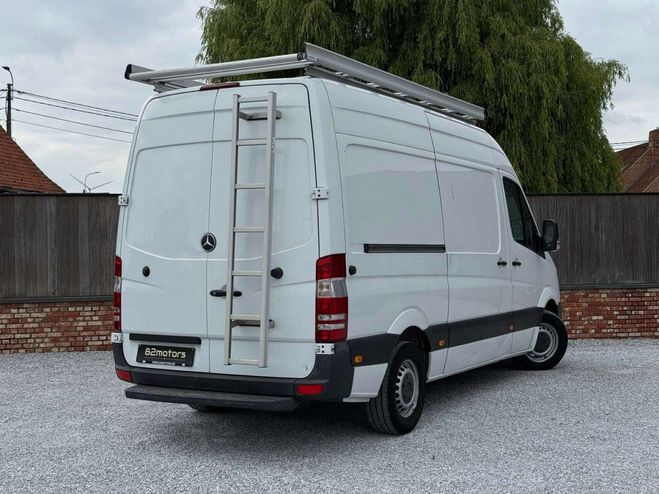 Mercedes Sprinter 316cdi / automaat / dodehoek / xenon / l Blanc de 2014