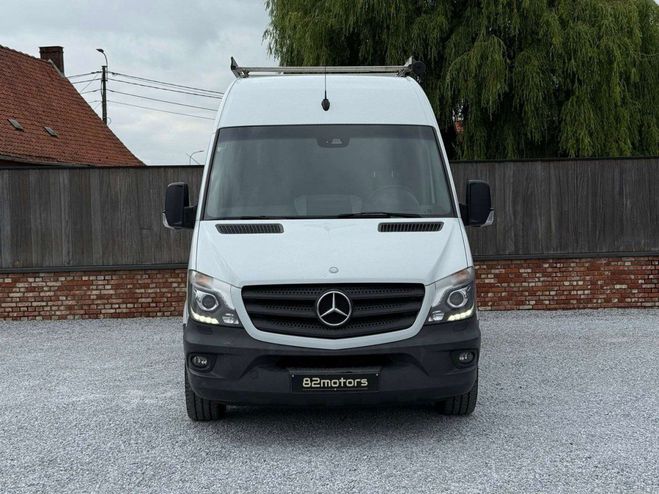Mercedes Sprinter 316cdi / automaat / dodehoek / xenon / l Blanc de 2014