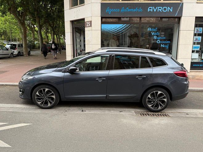Renault Megane III (3) 1.2 TCE 115 ENERGY BOSE EDITION  Gris Mtallis de 2016
