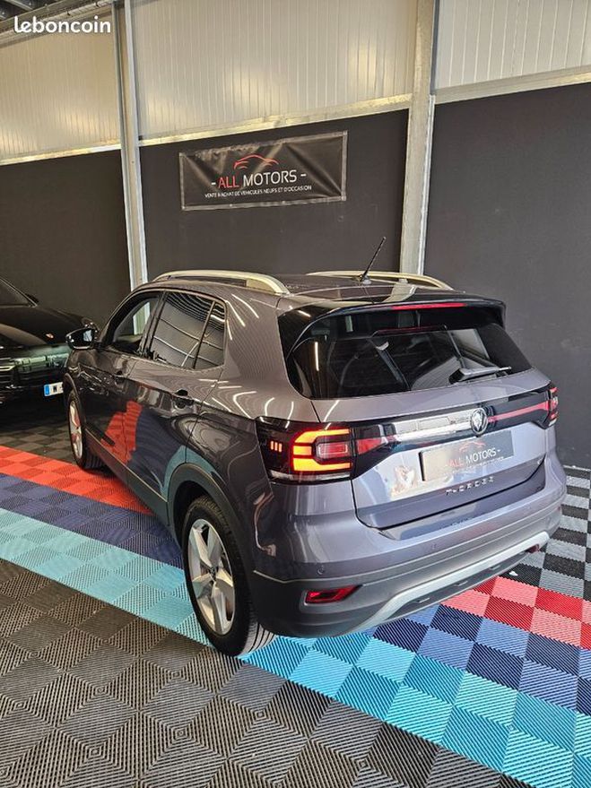 Volkswagen T Cross Style plus 1.0TSI 110ch DSG garantie con Gris de 2023