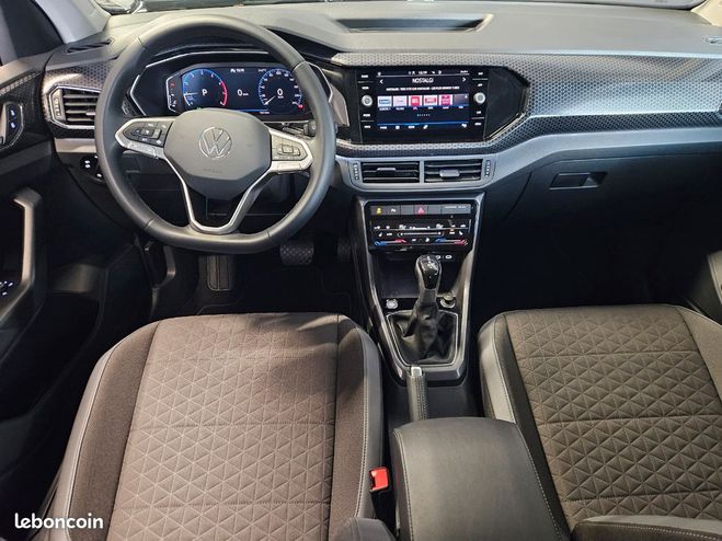 Volkswagen T Cross Style plus 1.0TSI 110ch DSG garantie con Gris de 2023