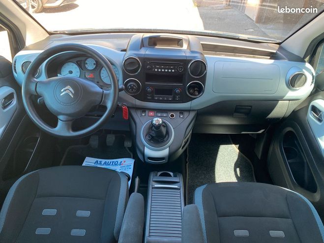 Citroen Berlingo 1.6 hdi 115ch xtr 5p Bleu de 2013