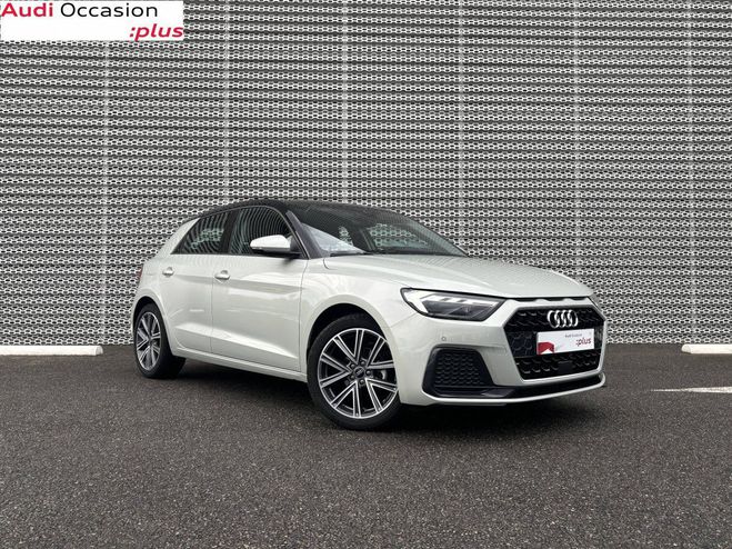 Audi A1 Sportback 25 TFSI 95 ch S tronic 7 Advan Gris de 2024