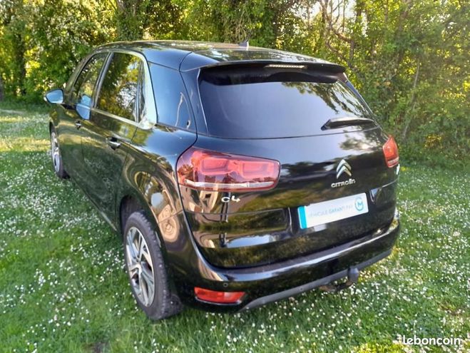 Citroen C4 Picasso II e-HDi 115ch Intensive Noir de 2013