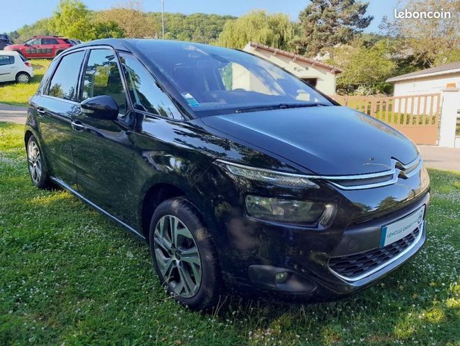 Citroen C4 Picasso II e-HDi 115ch Intensive Noir de 2013