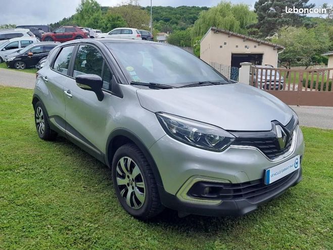 Renault Captur I (J87) 1.5 dCi 110ch energy Business Gris de 2018