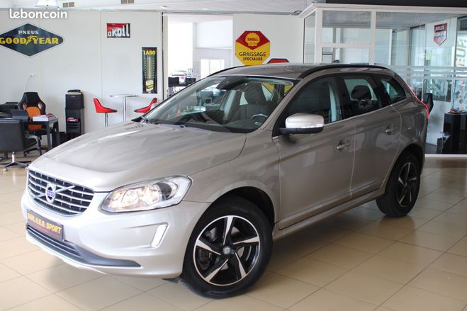 Volvo XC60 (2) D4 181 MOMENTUM Garantie 12M P&MO Gris de 2015