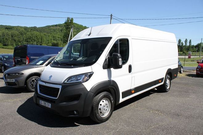 Peugeot Boxer FOURGON TOLE 435 L4H2 BLUEHDI 140 S&  de 2022