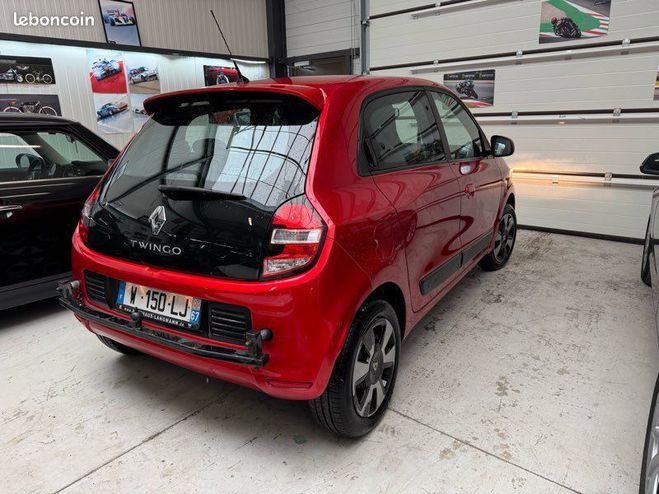 Renault Twingo 1.0 SCe Attache remorque Rouge de 2015