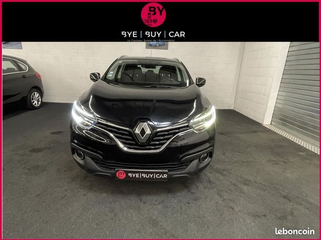 Renault Kadjar 1.6 dci 130 energy business 4x4 Noir de 2016