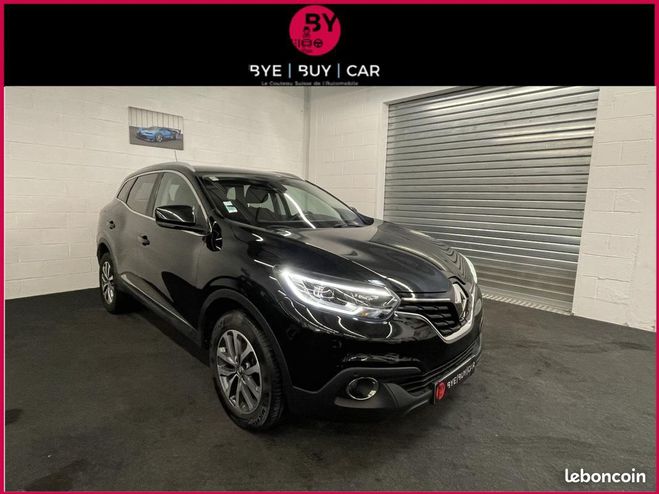 Renault Kadjar 1.6 dci 130 energy business 4x4 Noir de 2016