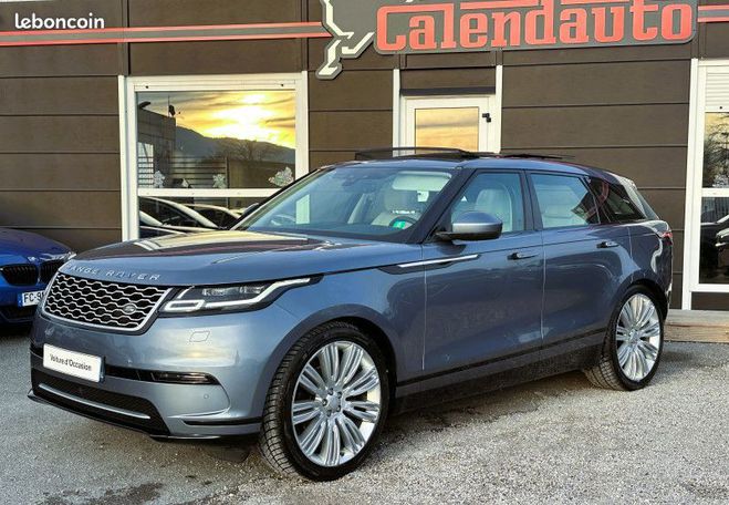 Land rover Range Rover Velar 3.0D V6 300CH S AWD BVA Bleu de 2017