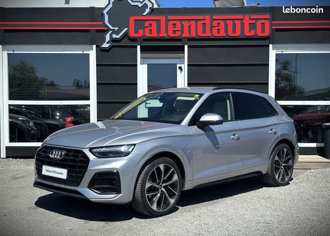 Audi Q5 50 TFSI E 299CH AVUS QUATTRO S TRONIC 7 Gris de 2023