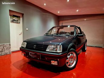  Voir détails -Peugeot 205 CTI 1.9 105 CH Pininfarina Premire Main à Exincourt (25)