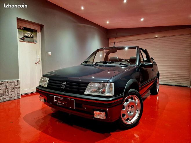 Peugeot 205 CTI 1.9 105 CH Pininfarina Premire Main Gris de 1992