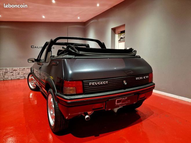 Peugeot 205 CTI 1.9 105 CH Pininfarina Premire Main Gris de 1992