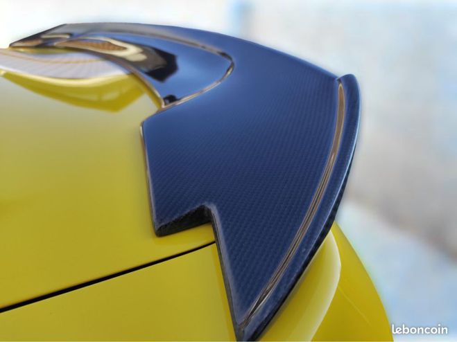 Ford Mustang Shelby gt 350 v8 5.2l aileron boite meca Jaune de 2016