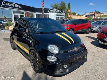 Voir détails -Fiat 500 C 595 COMPETIZIONE 180 CV à Vitrolles (13)