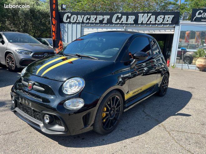 Fiat 500 C 595 COMPETIZIONE 180 CV Noir de 2016