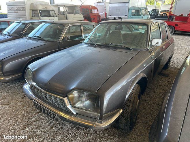 Cliquer pour voir la photo suivante Citroen GS GS/GSA birotor 1974 de 1974