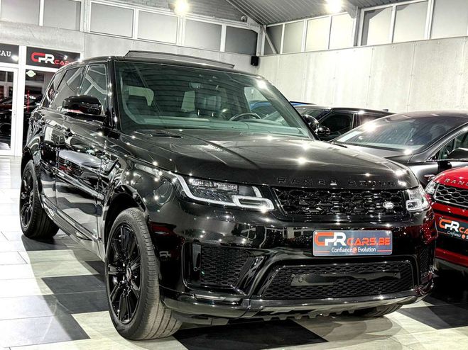 Land rover Range Rover Sport 3.0 SDV6 HSE Dynamic Black Pack 1e Noir Mtallis de 
